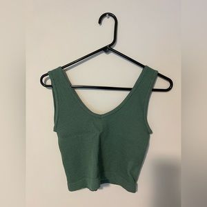 Reversible crop top